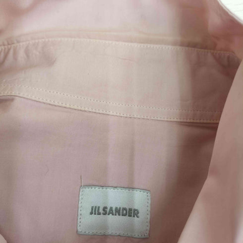 ジルサンダー JIL SANDER イタリア製 2ポケット コットン シャツ メンズ 41