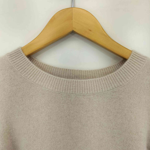 スナイデル snidel シースルーショルダーニットプルオーバー レディース ONE SIZE