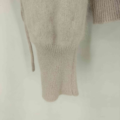 スナイデル snidel シースルーショルダーニットプルオーバー レディース ONE SIZE