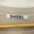 スナイデル snidel シースルーショルダーニットプルオーバー レディース ONE SIZE