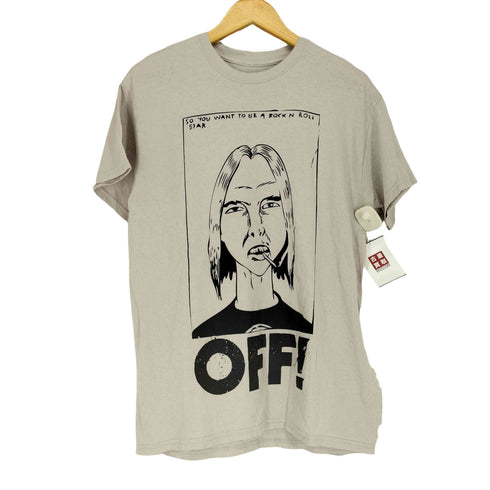IMAGE CLUB LTD ロサンゼルス製 バンドグラフィックプリント 半袖Tシャツ カットソー メンズ JPN:M