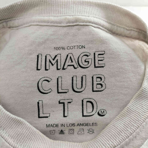 IMAGE CLUB LTD ロサンゼルス製 バンドグラフィックプリント 半袖Tシャツ カットソー メンズ JPN:M