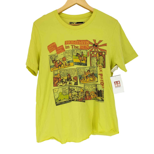 IMAGE CLUB LTD USA製 コミックプリント 半袖Tシャツ カットソー メンズ