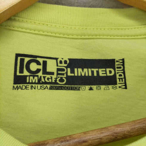 IMAGE CLUB LTD USA製 コミックプリント 半袖Tシャツ カットソー メンズ