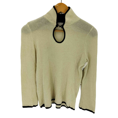 マメクロゴウチ Mame Kurogouchi 20AW Soft Touch High Neck Knitted Top レディース JPN:1