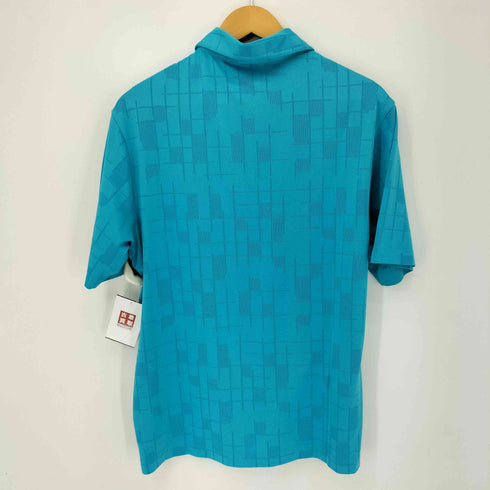 ナイキ NIKE DRI-FIT スウォッシュ刺繍ポロシャツ メンズ import:M