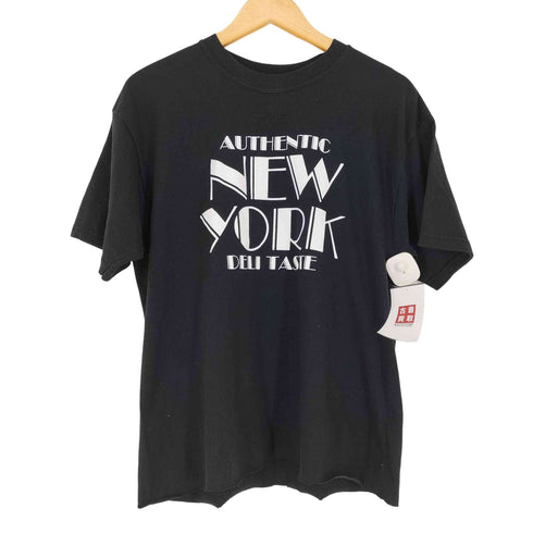 ジャージーズ JERZEES NEW YORK フロントプリント 半袖Tシャツ カットソー メンズ JPN:L