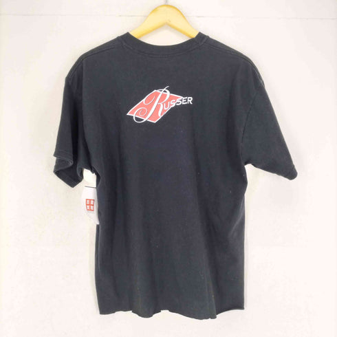ジャージーズ JERZEES NEW YORK フロントプリント 半袖Tシャツ カットソー メンズ JPN:L