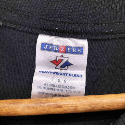 ジャージーズ JERZEES NEW YORK フロントプリント 半袖Tシャツ カットソー メンズ JPN:L