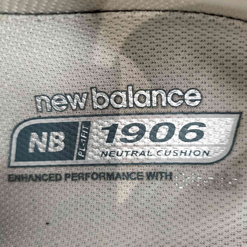 ニューバランス NEW BALANCE M1906REE SILVER WHITE メンズ JPN:28.5