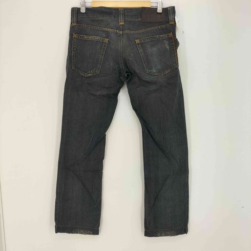 ドルチェアンドガッバーナ DOLCE&GABBANA 12SLIM ダメージ デニム メンズ