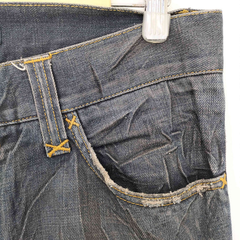 ドルチェアンドガッバーナ DOLCE&GABBANA 12SLIM ダメージ デニム メンズ