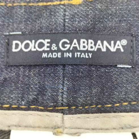 ドルチェアンドガッバーナ DOLCE&GABBANA 12SLIM ダメージ デニム メンズ