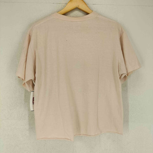 ジャージーズ JERZEES 90s USA製 キャラクタープリント 半袖Tシャツ カットソー レディース JPN:L