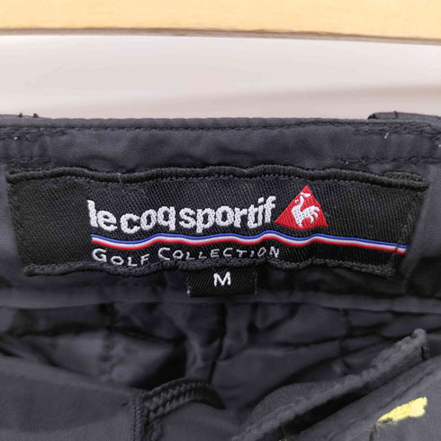 ルコック スポルティフ le coq sportif ロゴ刺繍中綿パンツ メンズ JPN:M