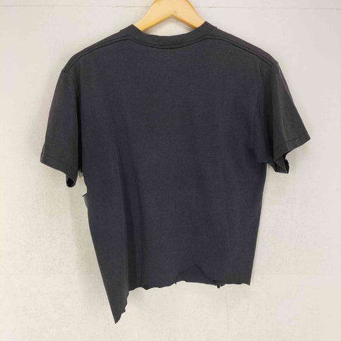 オニータ ONEITA 90s 袖シングルステッチ キャラクタープリント 半袖Tシャツ カットソー レディース JPN:M