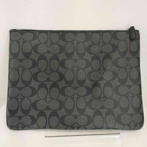 コーチ COACH シグネチャー クラッチバッグ メンズ