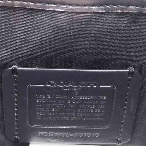 コーチ COACH シグネチャー クラッチバッグ メンズ