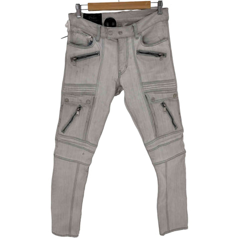 ラルフローレンブラックレーベル RALPH LAUREN BLACK LABEL ダメージ加工マルチポケットカーゴパンツ メンズ 30x32