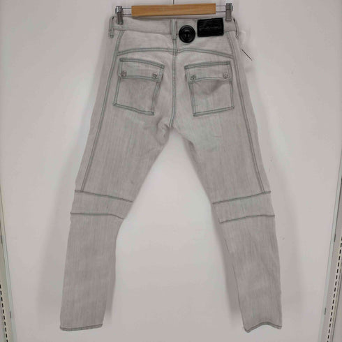 ラルフローレンブラックレーベル RALPH LAUREN BLACK LABEL ダメージ加工マルチポケットカーゴパンツ メンズ 30x32