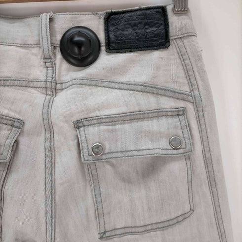 ラルフローレンブラックレーベル RALPH LAUREN BLACK LABEL ダメージ加工マルチポケットカーゴパンツ メンズ 30x32