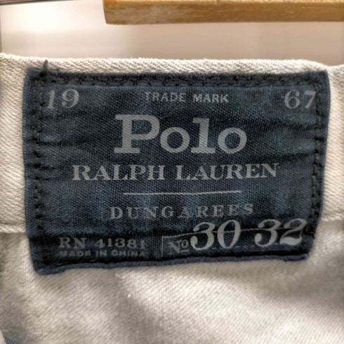 ラルフローレンブラックレーベル RALPH LAUREN BLACK LABEL ダメージ加工マルチポケットカーゴパンツ メンズ 30x32