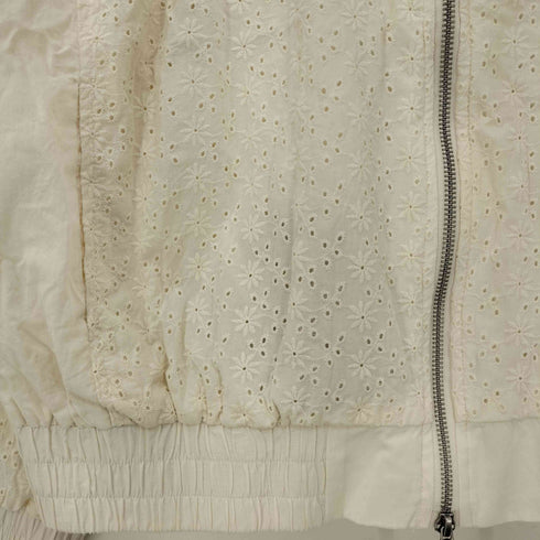 エイチアンドエム H&M イギリス刺繍フライトジャケット レディース import:L