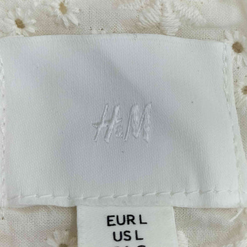 エイチアンドエム H&M イギリス刺繍フライトジャケット レディース import:L