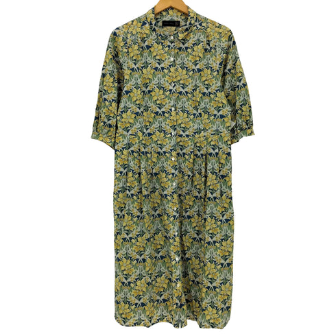 シャワーパーティ shower party 花柄 シャツワンピース レディース