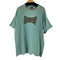 ステューシー Stussy 80s USA製 old 黒タグ R無 両面プリントクルーネックTシャツ メンズ JPN:XL
