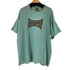 ステューシー Stussy 80s USA製 old 黒タグ R無 両面プリントクルーネックTシャツ メンズ JPN:XL