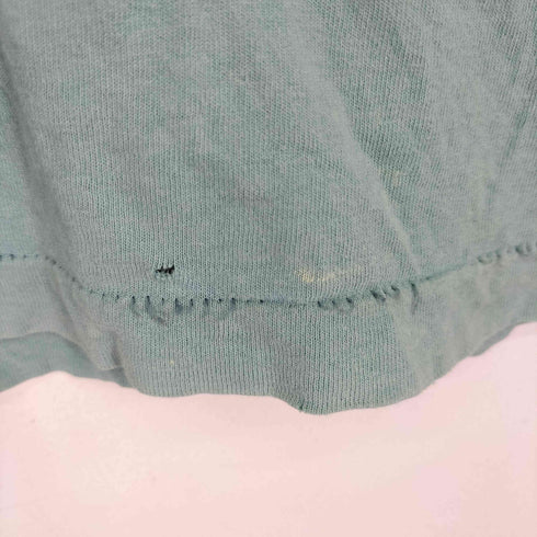 ステューシー Stussy 80s USA製 old 黒タグ R無 両面プリントクルーネックTシャツ メンズ JPN:XL