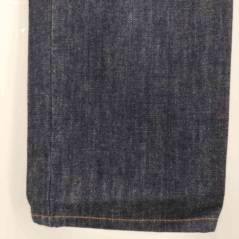 アレキサンダーマックイーン Alexander McQueen イタリア製 バック刺繍 ボタンフライ デニム メンズ 50