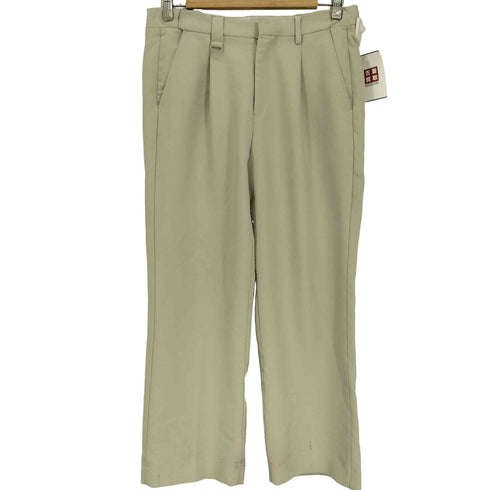 エムピーストゥディオス M.P Studios ORIGINAL DESIGN BRAND NO.8 1タック フック スラックス パンツ メンズ