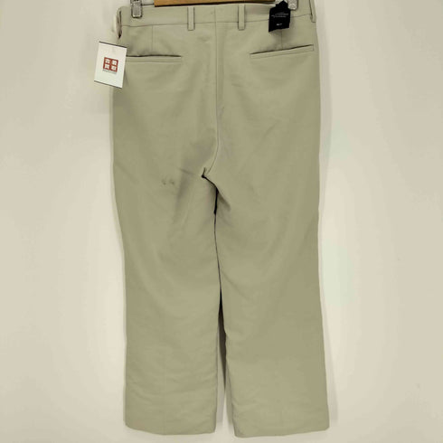 エムピーストゥディオス M.P Studios ORIGINAL DESIGN BRAND NO.8 1タック フック スラックス パンツ メンズ