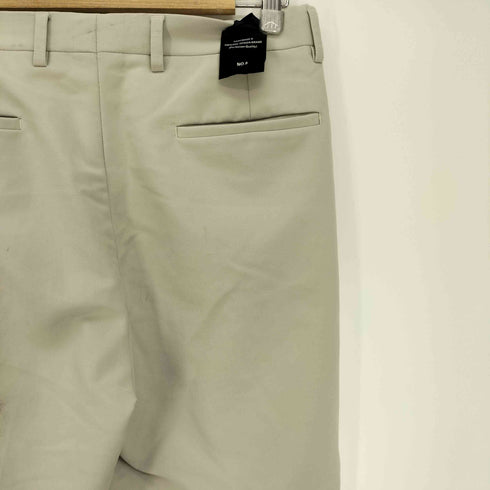 エムピーストゥディオス M.P Studios ORIGINAL DESIGN BRAND NO.8 1タック フック スラックス パンツ メンズ