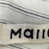マルシャンブルドゥシャーム Malle chambre de charme ストライプ セーラー フレアブラウス レディース FREE