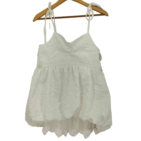 ポピートーキョー poppy tokyo BALLOON CAMI TUNIC レディース FREE
