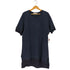 アイディーデイリーウェア ID DAILYWEAR ワッフル サーマル ロング サイドスリット Tシャツ メンズ JPN:3
