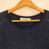 アイディーデイリーウェア ID DAILYWEAR ワッフル サーマル ロング サイドスリット Tシャツ メンズ JPN:3