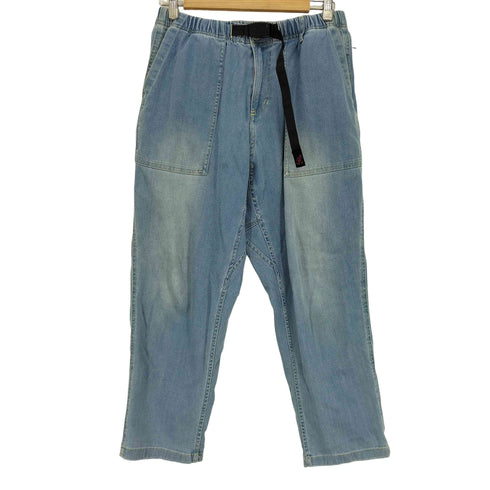グラミチ GRAMICCI STRETCH DENIM LOOSE TAPERED PANTS ストレッチ デニム ルーズ テーパード パンツ メンズ S
