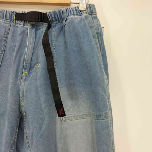 グラミチ GRAMICCI STRETCH DENIM LOOSE TAPERED PANTS ストレッチ デニム ルーズ テーパード パンツ メンズ S