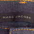 マークジェイコブス MARC JACOBS イタリア製 ロゴプリント リブニット切り替え デニム メンズ 48