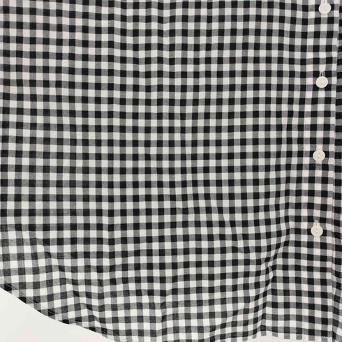 ユニクロシー UNIQLO:C ボリュームチェックブラウス レディース JPN:XL