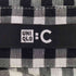 ユニクロシー UNIQLO:C ボリュームチェックブラウス レディース JPN:XL