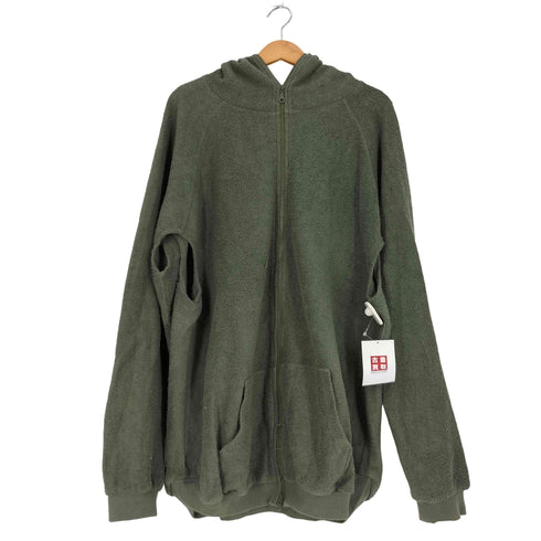 private brand AG ダブルジッパー ジップアップパーカー メンズ JPN:XL