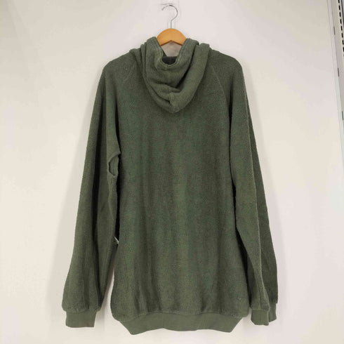 private brand AG ダブルジッパー ジップアップパーカー メンズ JPN:XL