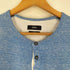 ボスヒューゴボス BOSS HUGO BOSS SLIM FIT COTTON LINEN ヘンリーネックTシャツ メンズ import:S