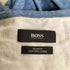 ボスヒューゴボス BOSS HUGO BOSS SLIM FIT COTTON LINEN ヘンリーネックTシャツ メンズ import:S