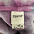リップンディプ RIPNDIP キャラクター 両面プリント タイダイ プルオーバーパーカー メンズ import:XL